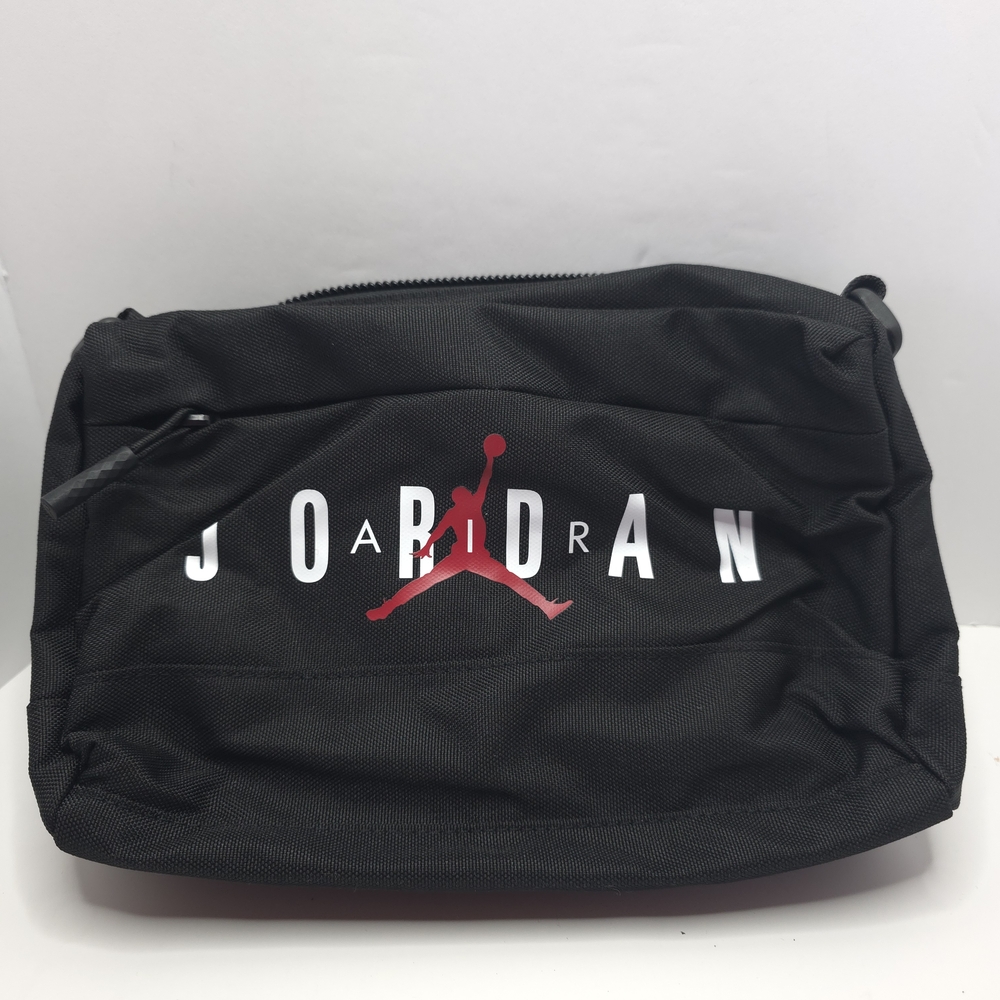 Jordan Black Crossbody Bag